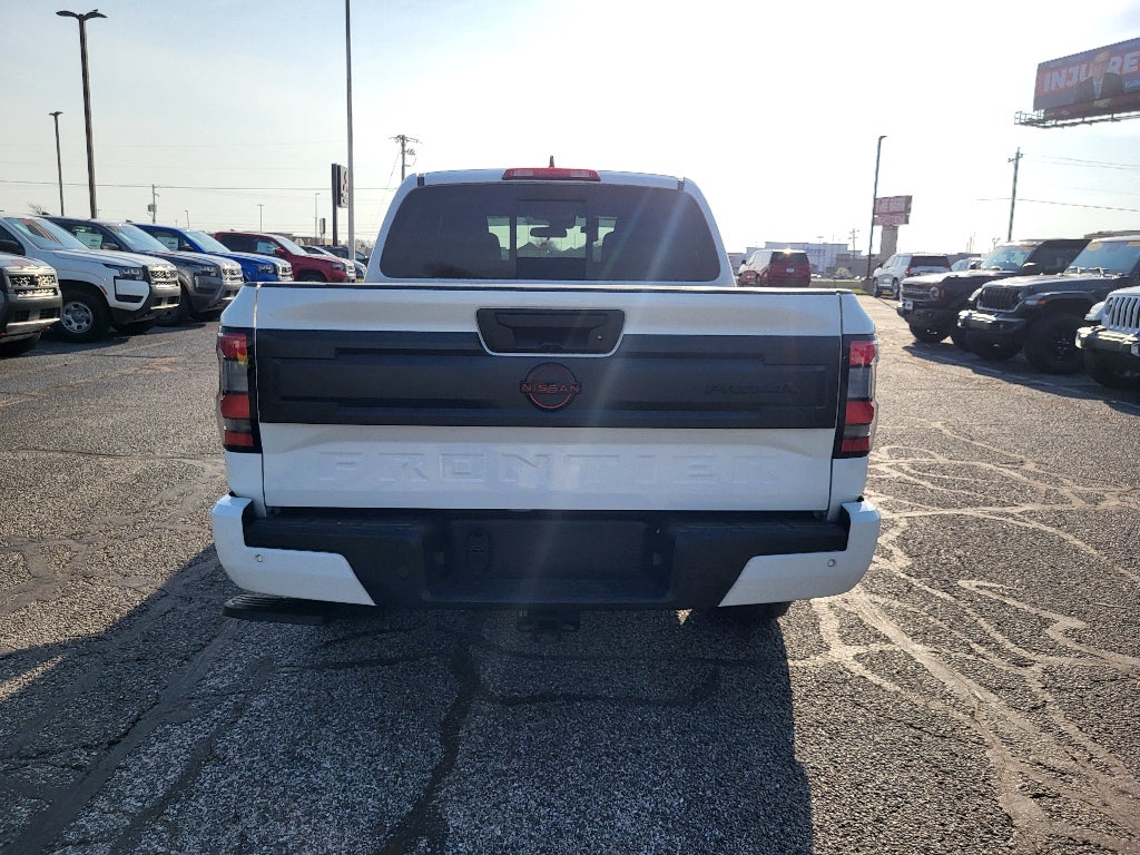2025 Nissan Frontier PRO-4X
