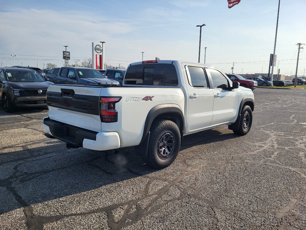 2025 Nissan Frontier PRO-4X