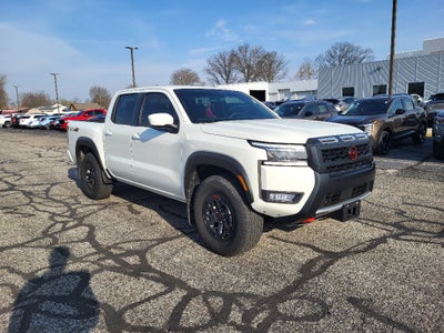 2025 Nissan Frontier PRO-4X