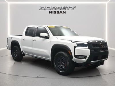 2025 Nissan Frontier PRO-4X
