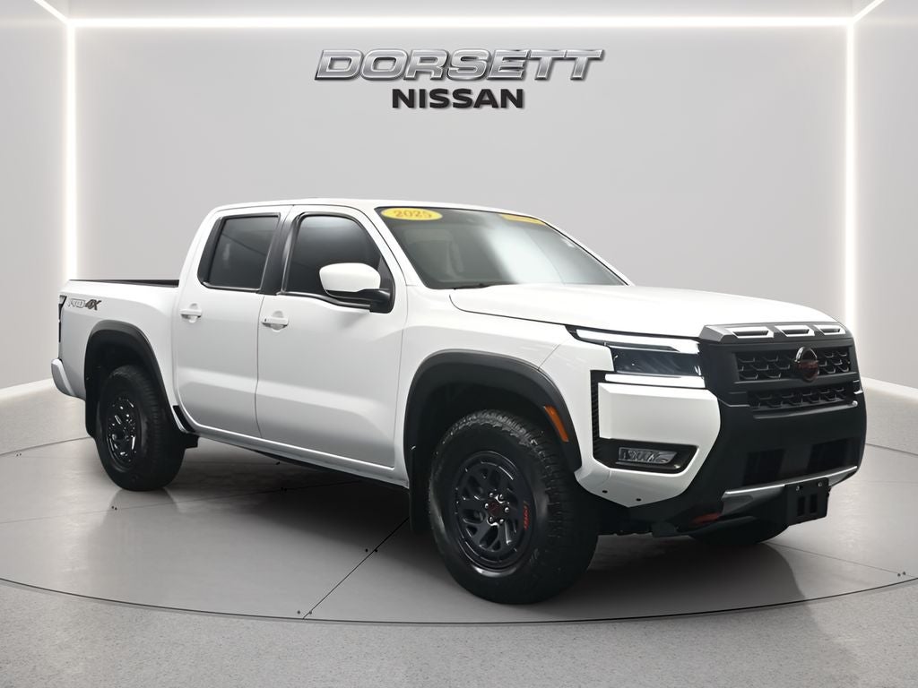 2025 Nissan Frontier PRO-4X