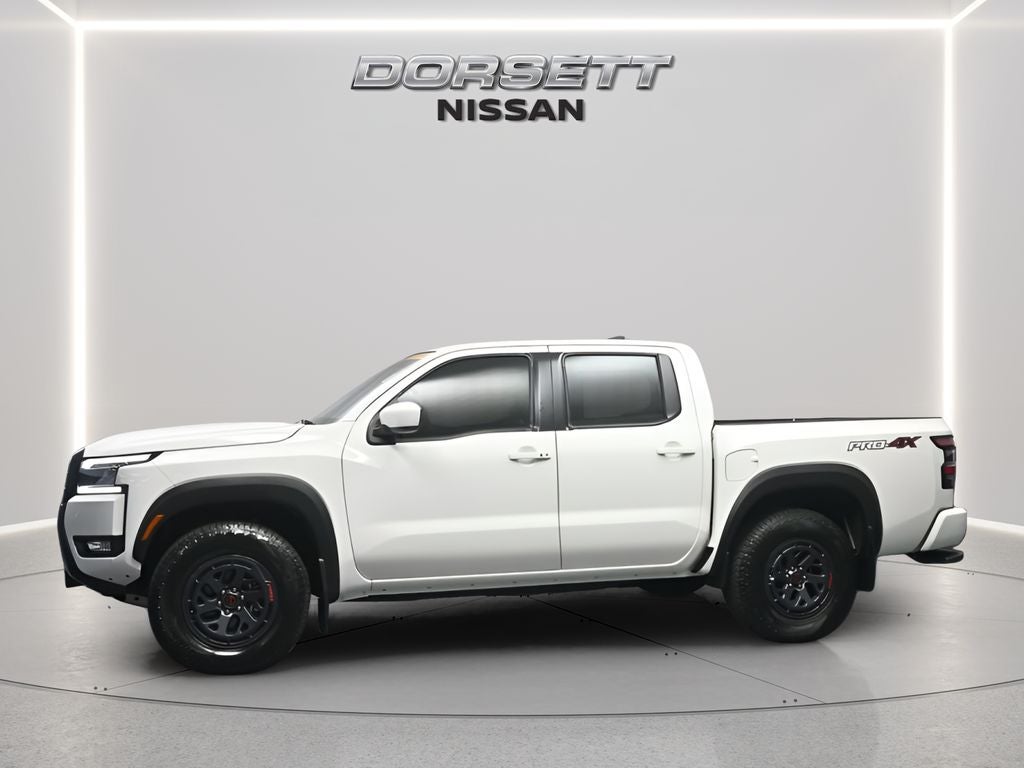 2025 Nissan Frontier PRO-4X
