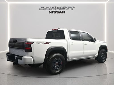 2025 Nissan Frontier PRO-4X