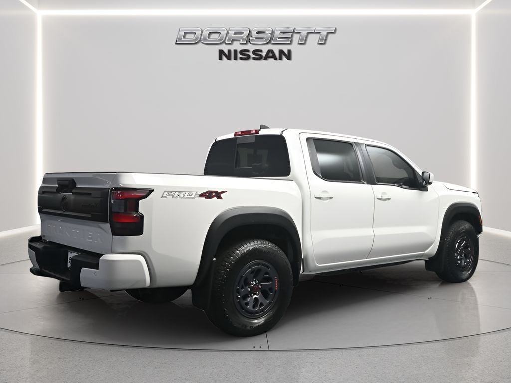 2025 Nissan Frontier PRO-4X