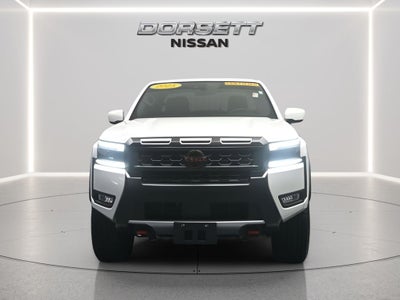 2025 Nissan Frontier PRO-4X