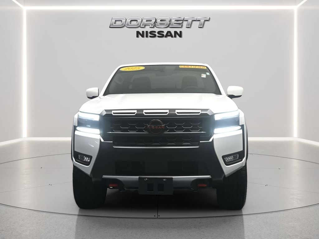 2025 Nissan Frontier PRO-4X