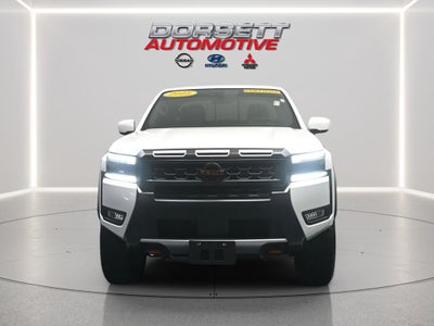 2025 Nissan Frontier PRO-4X