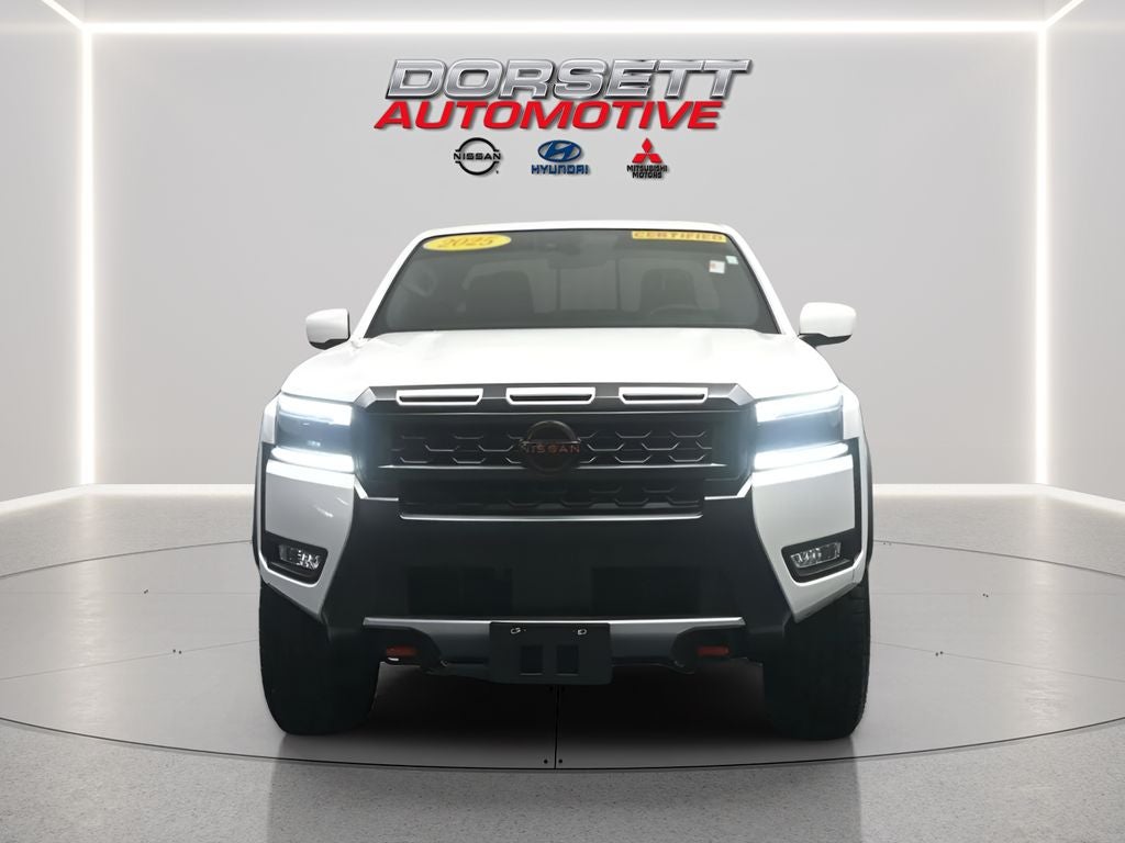 2025 Nissan Frontier PRO-4X