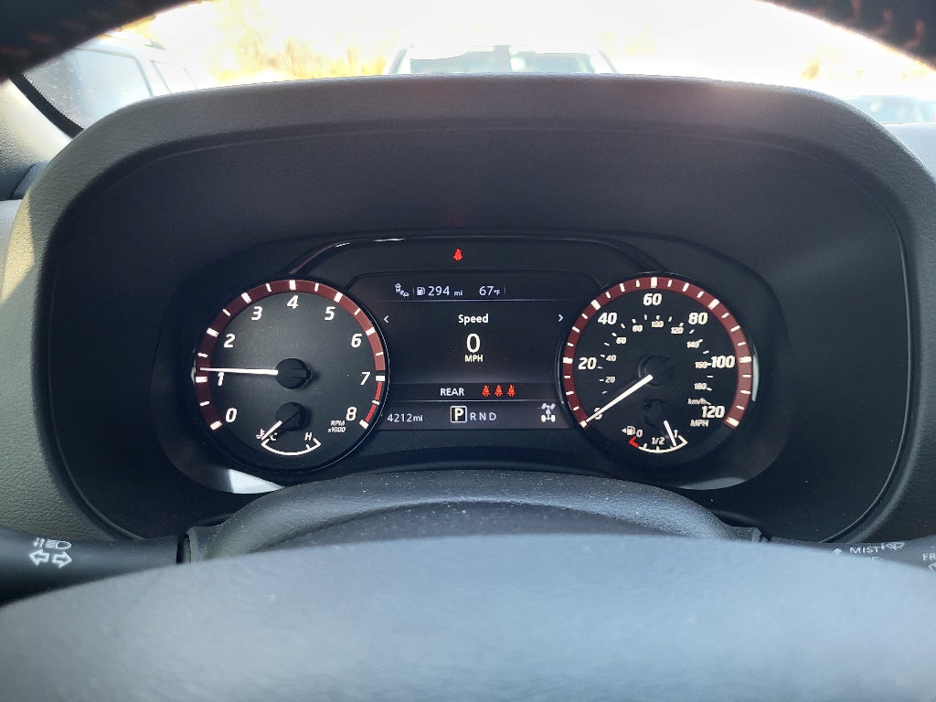 2025 Nissan Frontier PRO-4X