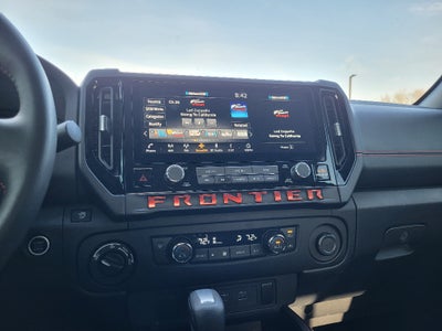 2025 Nissan Frontier PRO-4X