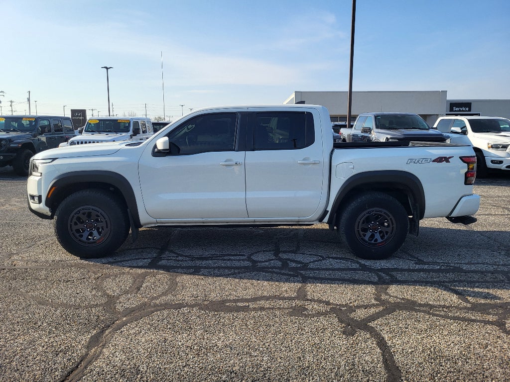 2025 Nissan Frontier PRO-4X