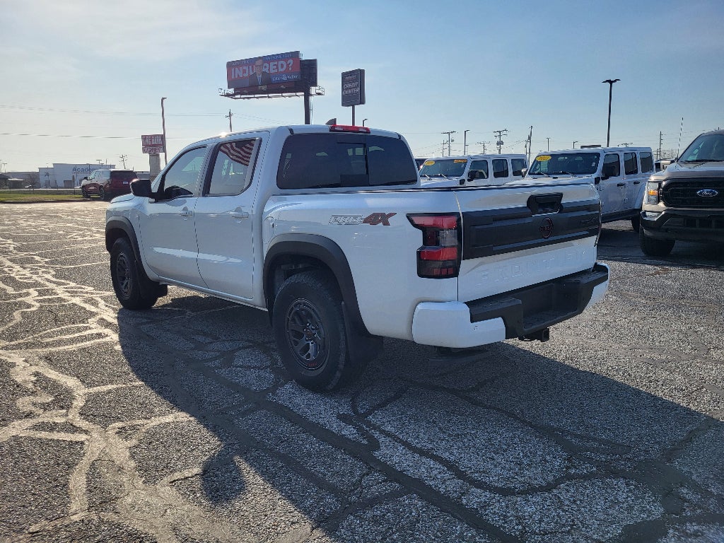 2025 Nissan Frontier PRO-4X