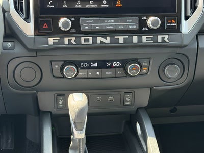 2026 Nissan Frontier SV