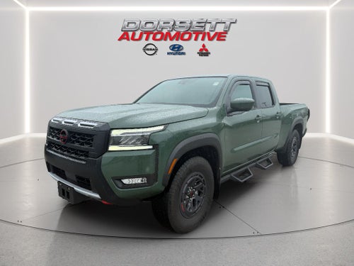 2025 Nissan Frontier PRO-4X