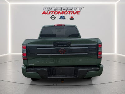 2025 Nissan Frontier PRO-4X