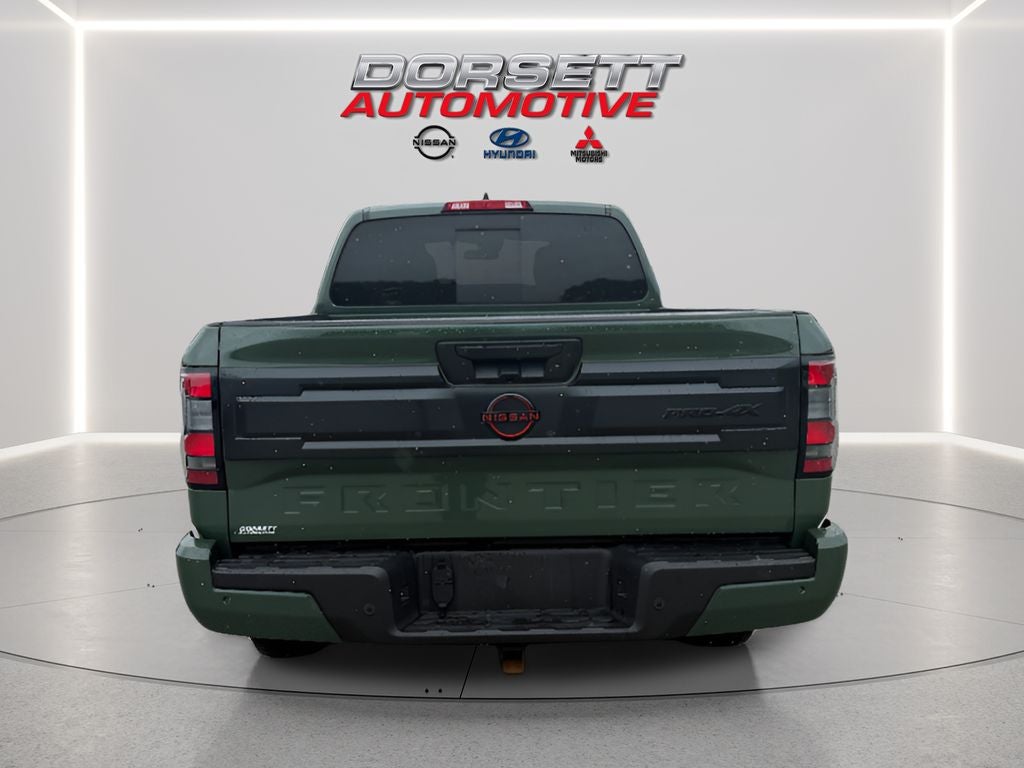 2025 Nissan Frontier PRO-4X