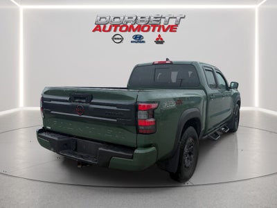 2025 Nissan Frontier PRO-4X