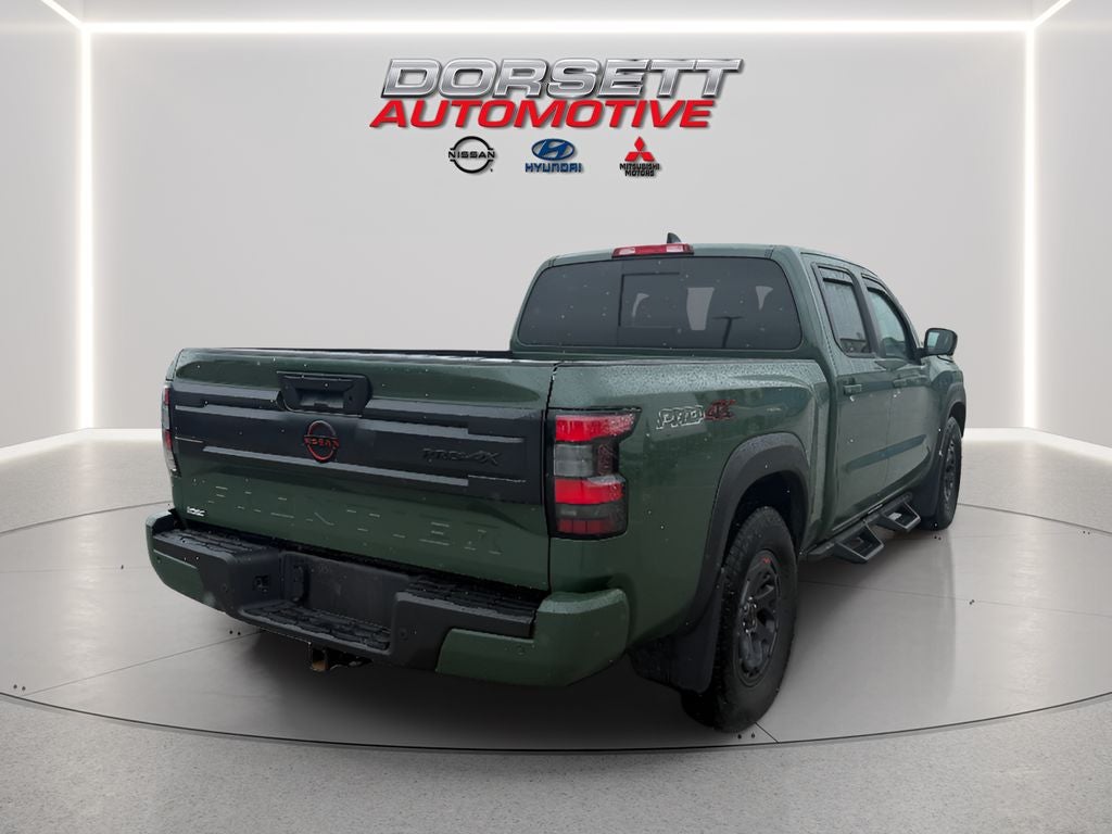 2025 Nissan Frontier PRO-4X