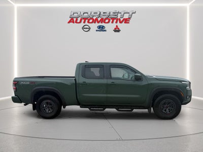 2025 Nissan Frontier PRO-4X