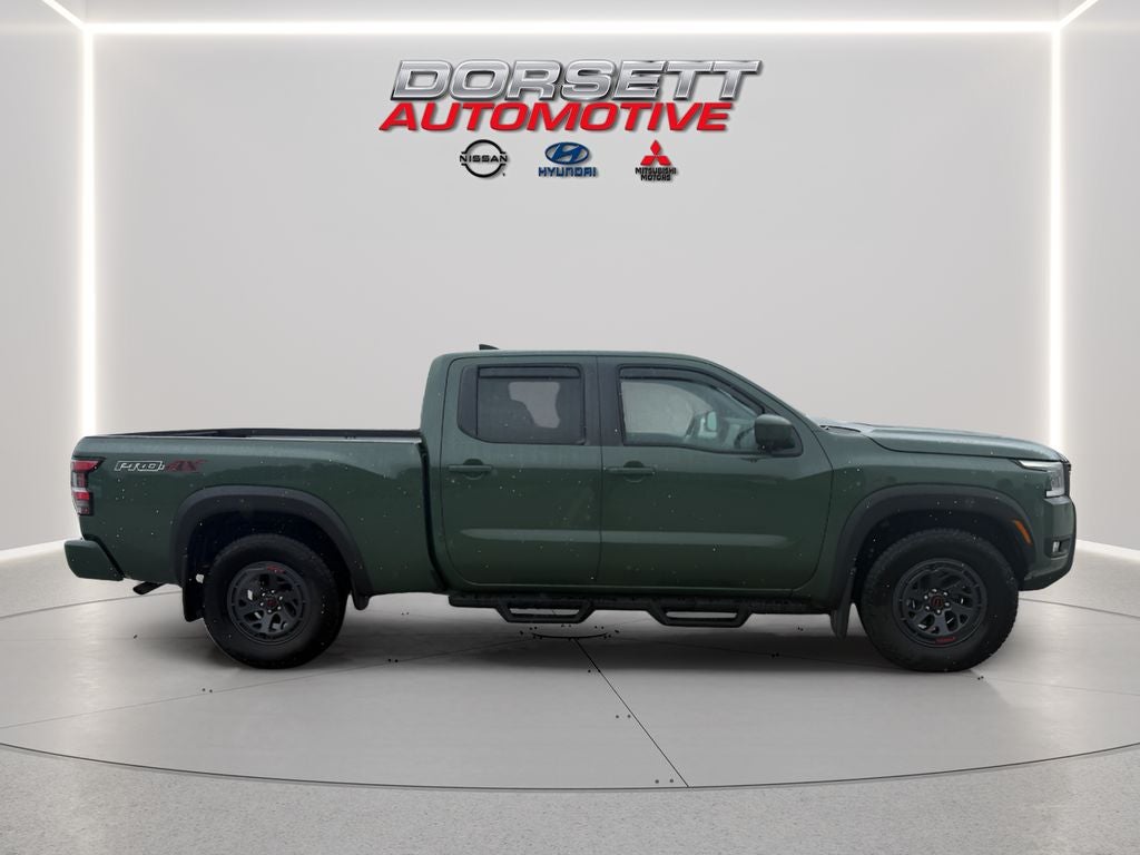 2025 Nissan Frontier PRO-4X