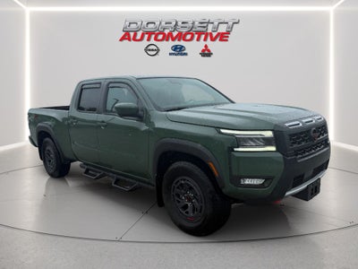 2025 Nissan Frontier PRO-4X