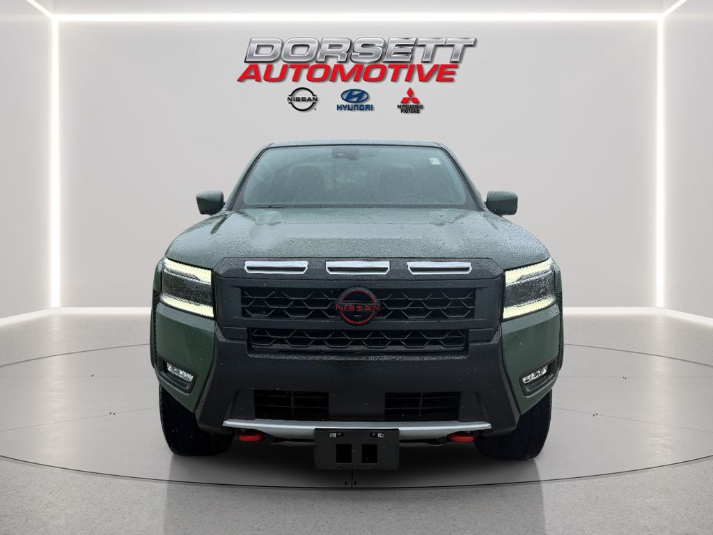 2025 Nissan Frontier PRO-4X