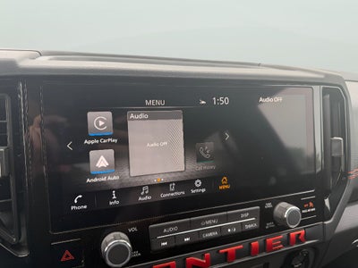 2025 Nissan Frontier PRO-4X
