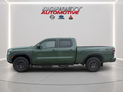 2025 Nissan Frontier PRO-4X