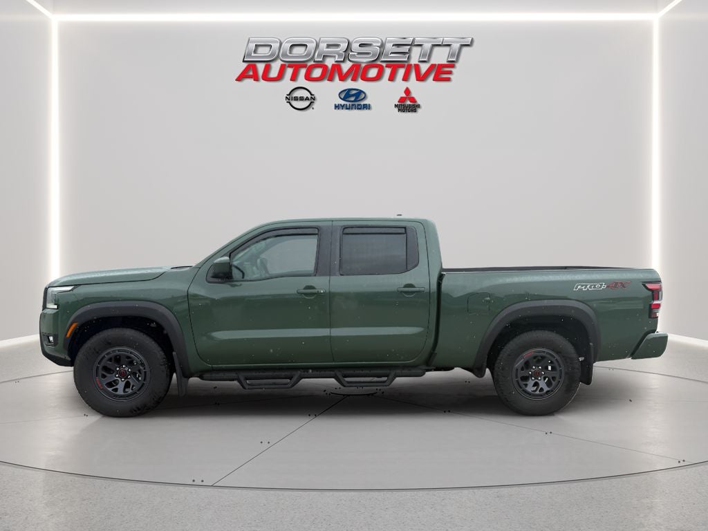 2025 Nissan Frontier PRO-4X