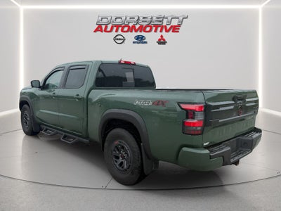 2025 Nissan Frontier PRO-4X