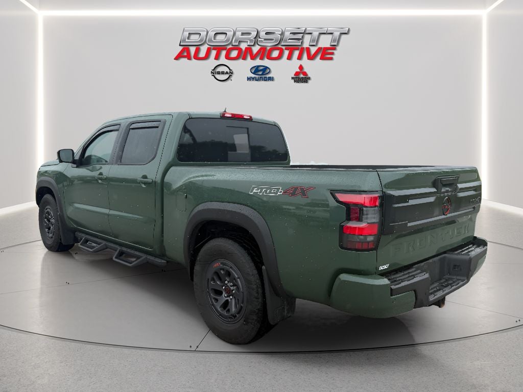 2025 Nissan Frontier PRO-4X