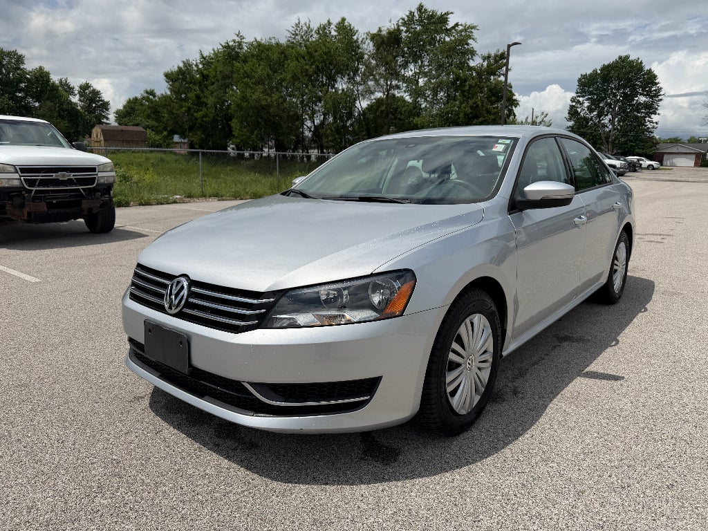 2015 Volkswagen Passat 1.8T S