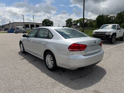 2015 Volkswagen Passat 1.8T S