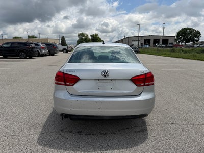 2015 Volkswagen Passat 1.8T S