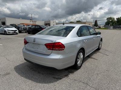 2015 Volkswagen Passat 1.8T S
