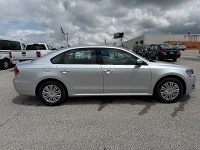 2015 Volkswagen Passat 1.8T S