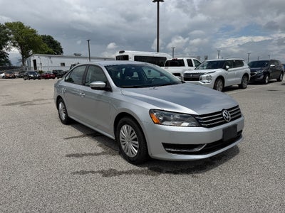 2015 Volkswagen Passat 1.8T S