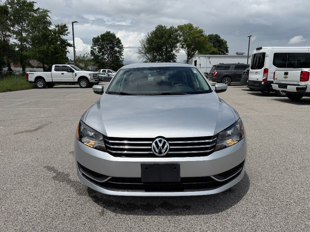 2015 Volkswagen Passat 1.8T S
