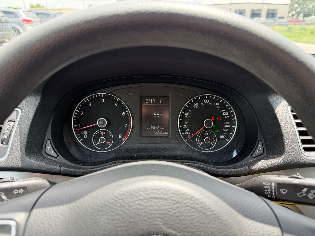 2015 Volkswagen Passat 1.8T S