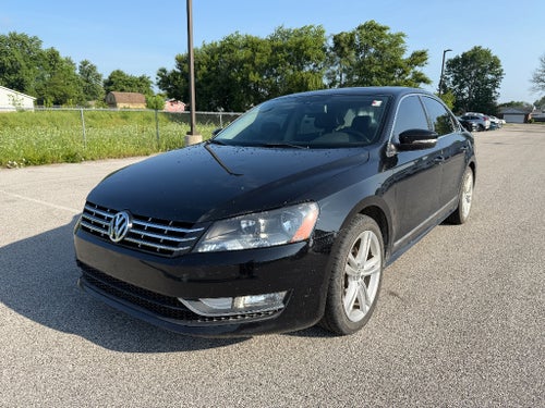 2013 Volkswagen Passat TDI SEL Premium