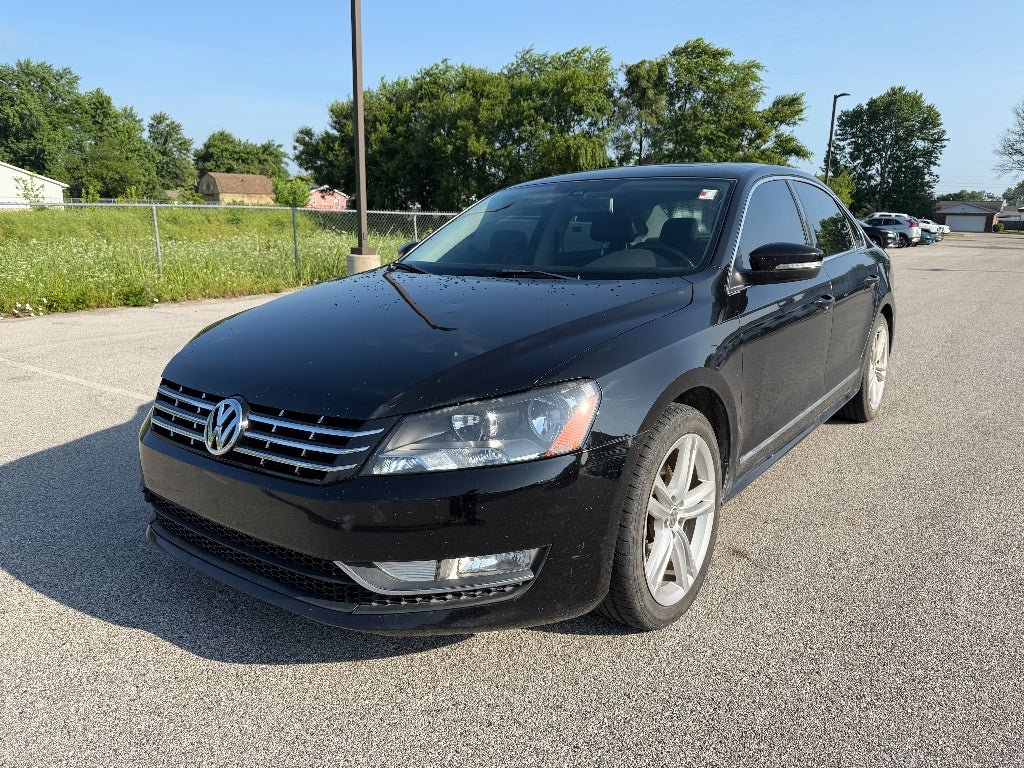 2013 Volkswagen Passat TDI SEL Premium