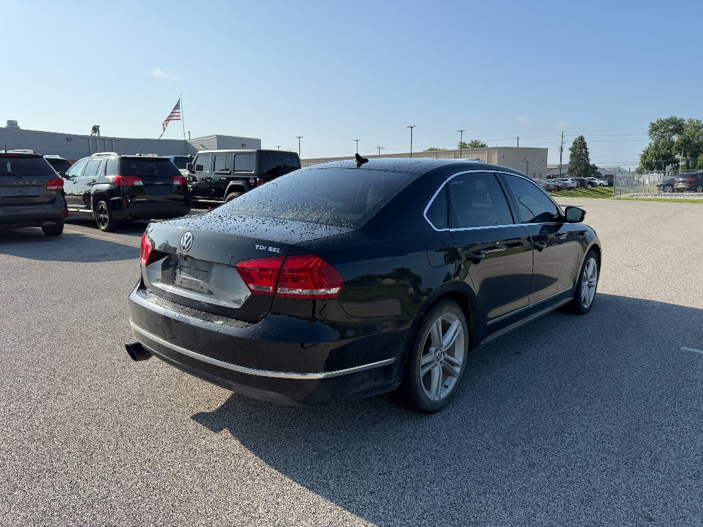 2013 Volkswagen Passat TDI SEL Premium