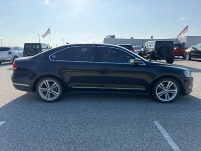 2013 Volkswagen Passat TDI SEL Premium
