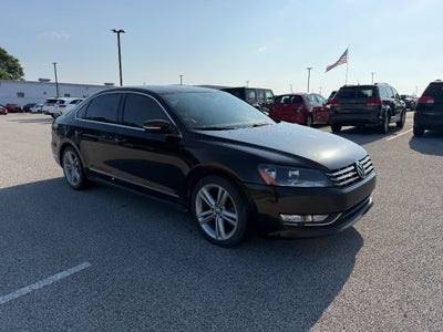 2013 Volkswagen Passat TDI SEL Premium