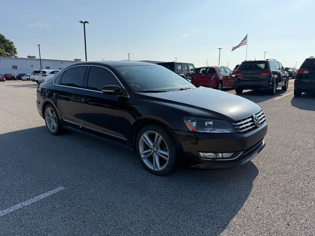 2013 Volkswagen Passat TDI SEL Premium