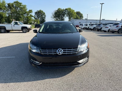 2013 Volkswagen Passat TDI SEL Premium
