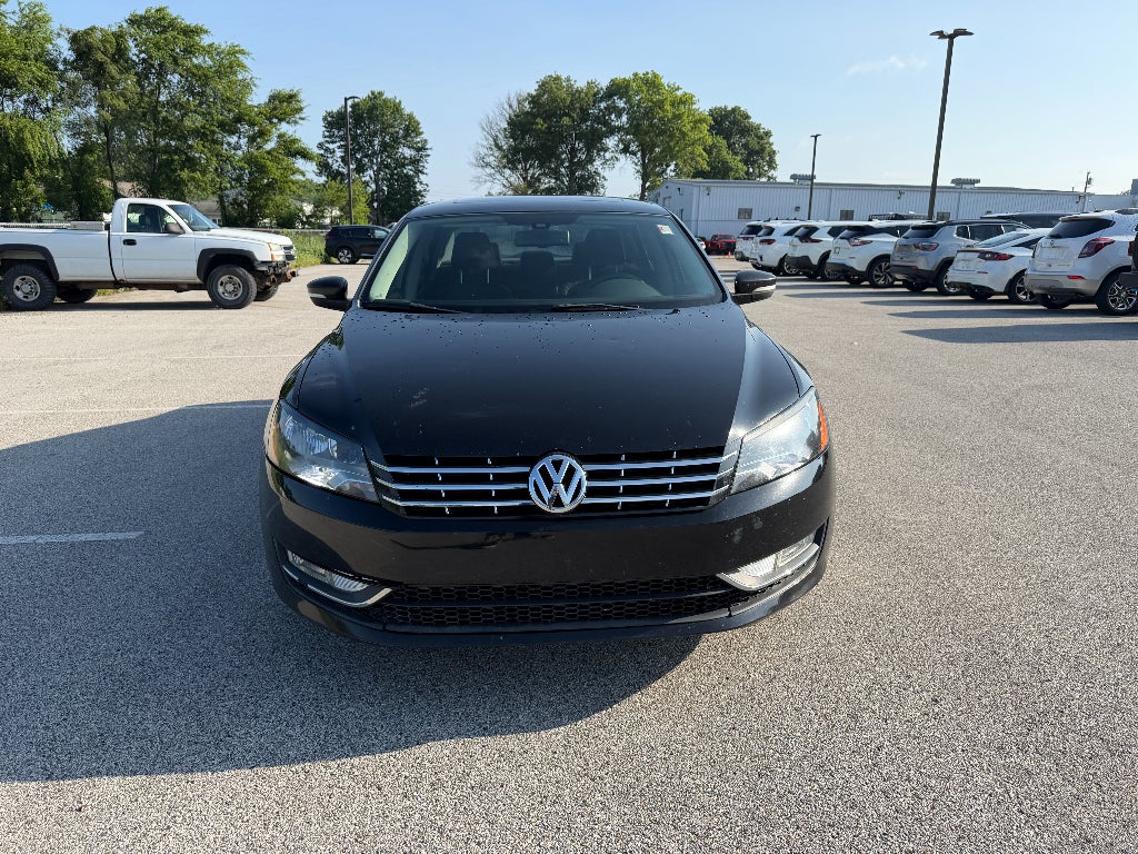 2013 Volkswagen Passat TDI SEL Premium