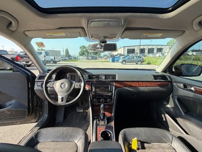 2013 Volkswagen Passat TDI SEL Premium