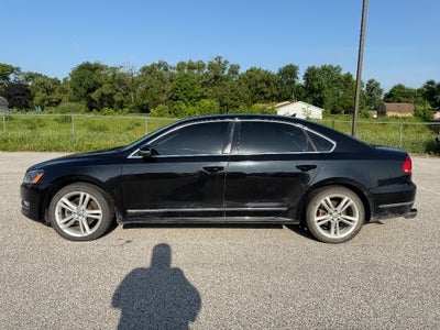 2013 Volkswagen Passat TDI SEL Premium