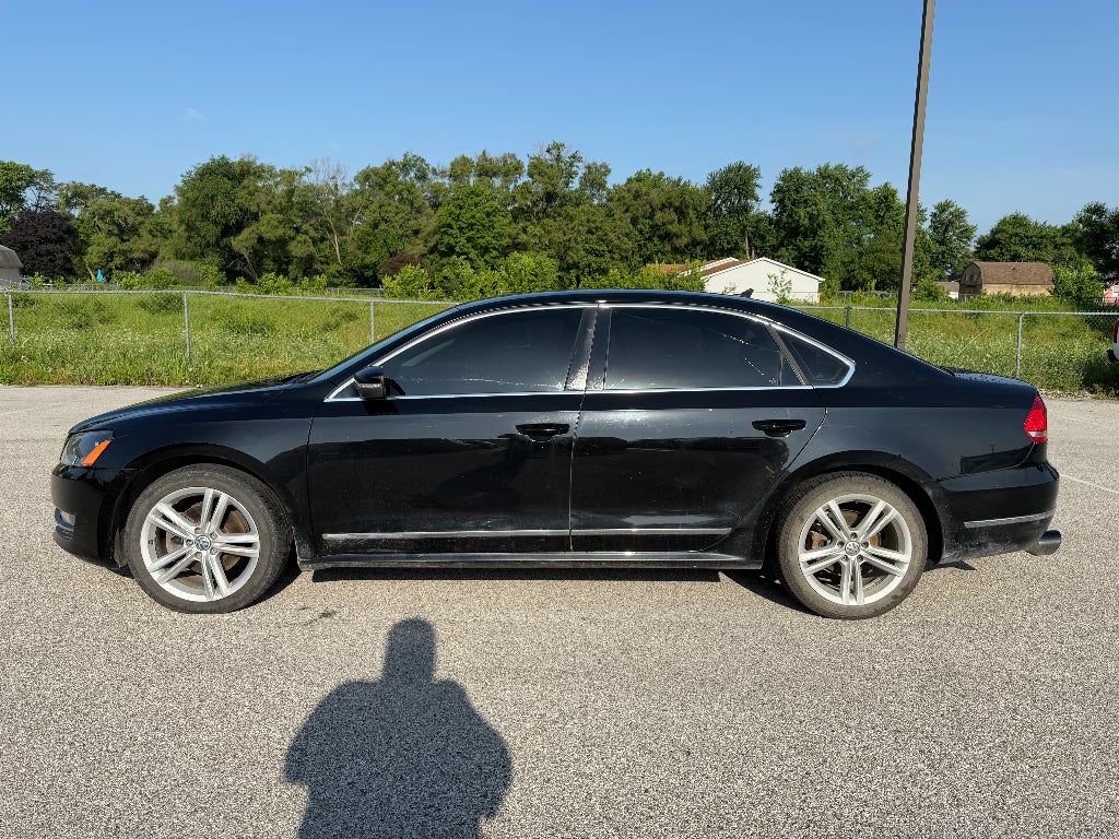 2013 Volkswagen Passat TDI SEL Premium